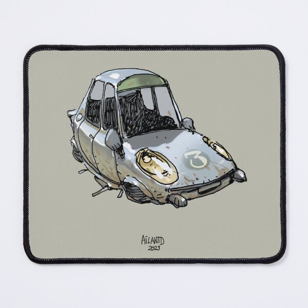 Item preview, Flying car retro series - Torch Speed designed and sold by Ailantd.