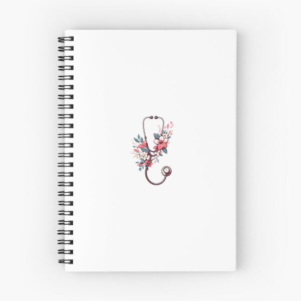 Item preview, Floral Stethoscope designed and sold by TomFrontierArt.