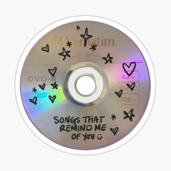 Item preview, songs that remind me of you designed and sold by mjtelly.