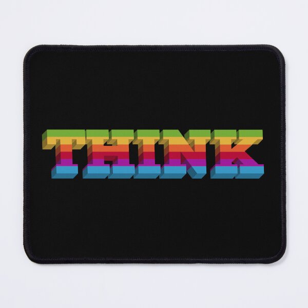 Item preview, Think! designed and sold by microbmen.