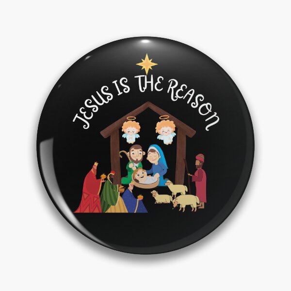 Item preview, Nativity scene christmas-nativity family designed and sold by Faithandpattern.