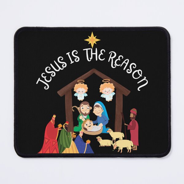 Item preview, Nativity scene christmas-nativity family designed and sold by Faithandpattern.