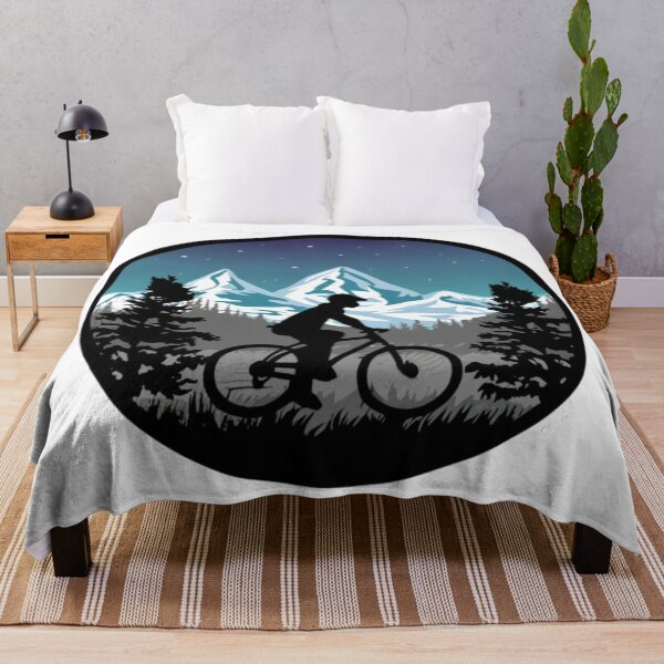 Item preview, Biker and mountains landscape designed and sold by PawelNature.