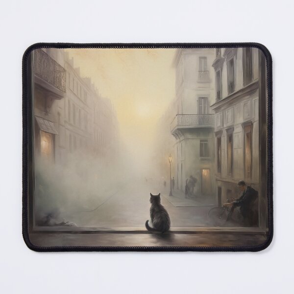 Item preview, Cat looking out window designed and sold by Cindyart007.