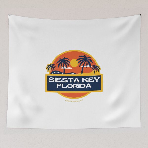 Item preview, Siesta Key Sun & Palms designed and sold by BeachThreadz.