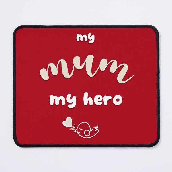 Item preview, My mum my hero, Mum gift, Appreciation Gift, Thank you gift designed and sold by MAKEtoFIT.