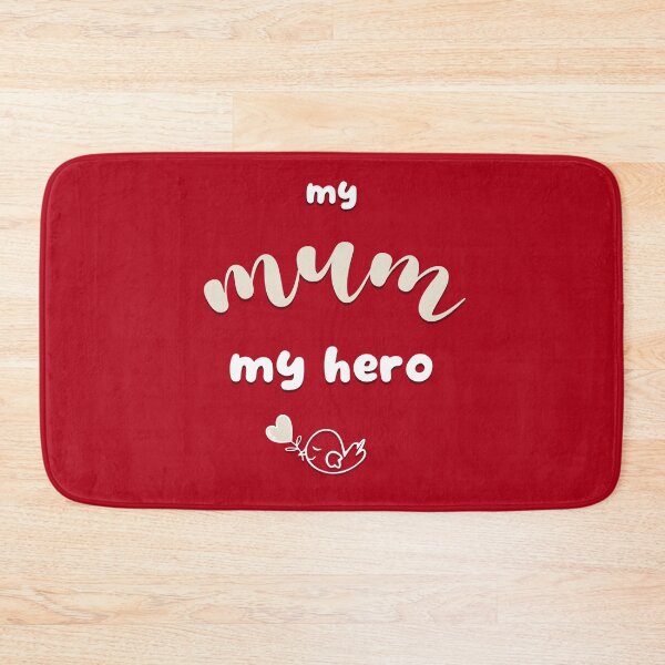 Item preview, My mum my hero, Mum gift, Appreciation Gift, Thank you gift designed and sold by MAKEtoFIT.