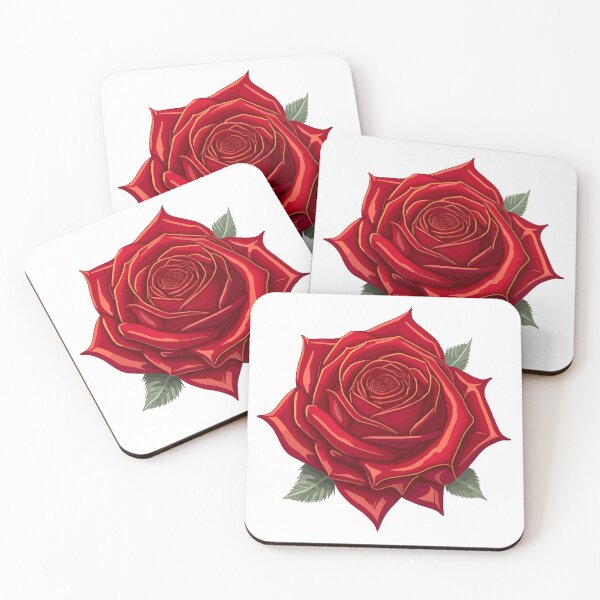 Item preview, Vibrant rose designed and sold by MamikonarsRB.
