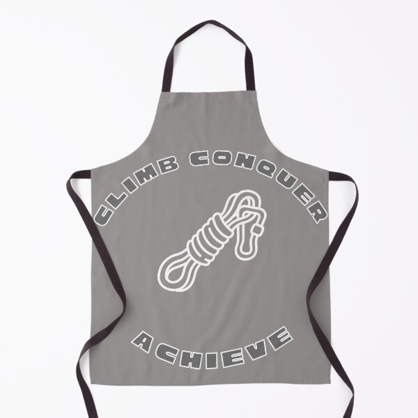 Item preview, Climb conquer achieve indoor rock climbing designed and sold by BreadnButter97.