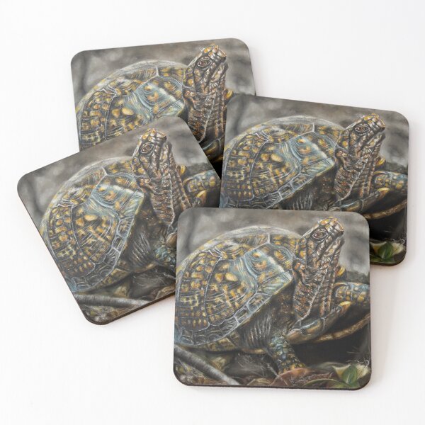 Item preview, Eastern Box Turtle designed and sold by Pansymade.
