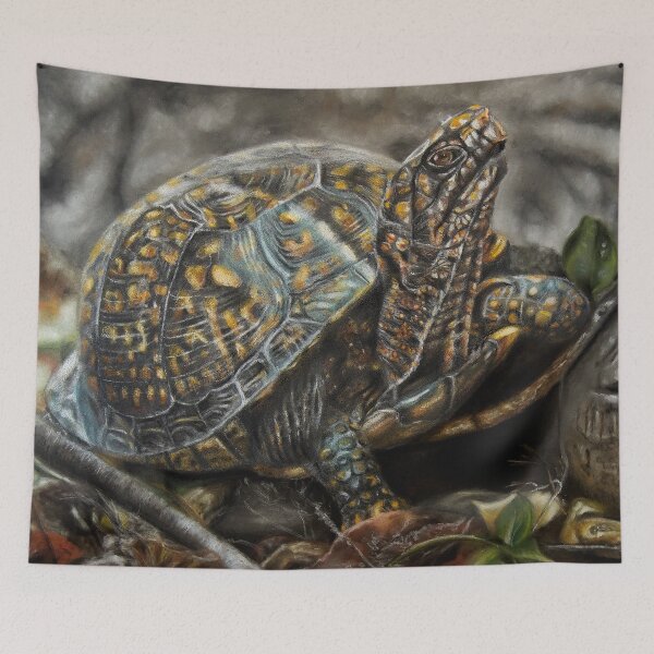 Item preview, Eastern Box Turtle designed and sold by Pansymade.