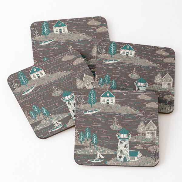 Item preview, Midnight on the Coast designed and sold by Salzanos.