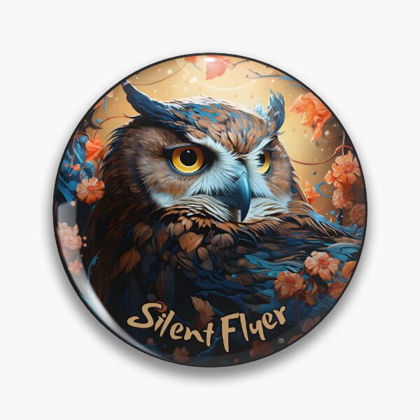 Item preview, Silent Flyer Owl designed and sold by aipolohu.