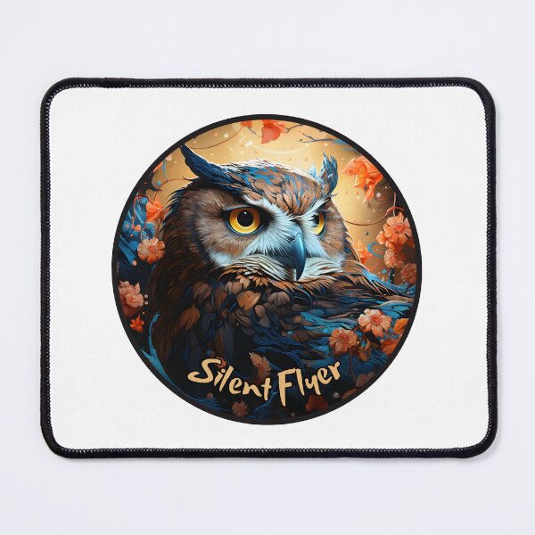 Item preview, Silent Flyer Owl designed and sold by aipolohu.