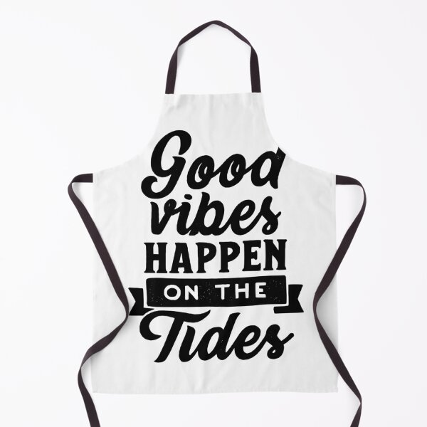 Item preview, Good vibes happen on the tides designed and sold by PrintopiaHaven.