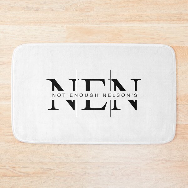 Item preview, not enough nelsons merch not enough nelsons logo designed and sold by stpommerouge.