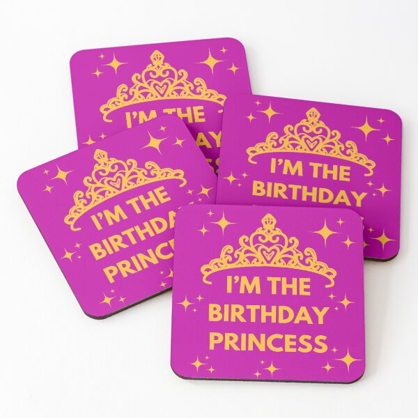 Item preview, Birthday Princess designed and sold by RedPumpFlash.