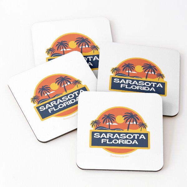 Item preview, Sarasota Sun & Palms designed and sold by BeachThreadz.