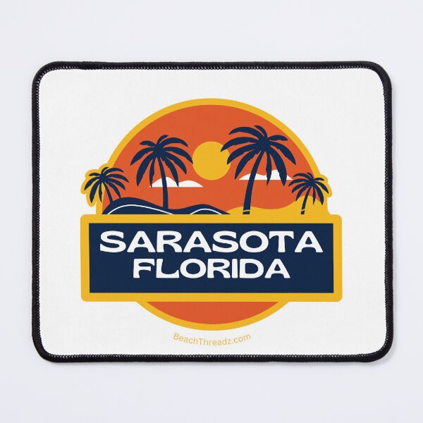 Item preview, Sarasota Sun & Palms designed and sold by BeachThreadz.