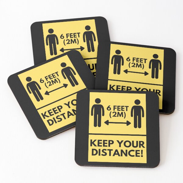 Item preview, Keep Your Distanse!  designed and sold by Bielecki-es.