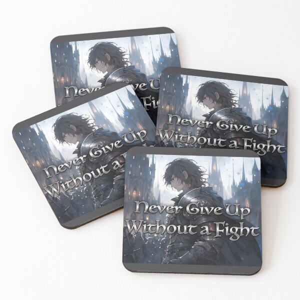 Item preview, Warrior Knight Motivation Quotes - Anime Wallpaper designed and sold by KAIGAME Art.