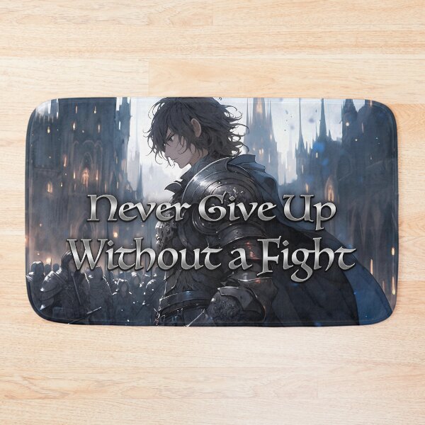 Item preview, Warrior Knight Motivation Quotes - Anime Wallpaper designed and sold by KAIGAME Art.