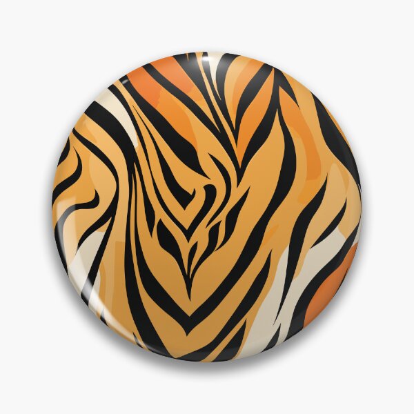 Item preview, Tiger Skin Print designed and sold by WildlifeInc.
