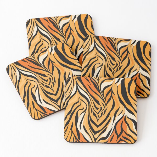 Item preview, Tiger Skin Print designed and sold by WildlifeInc.