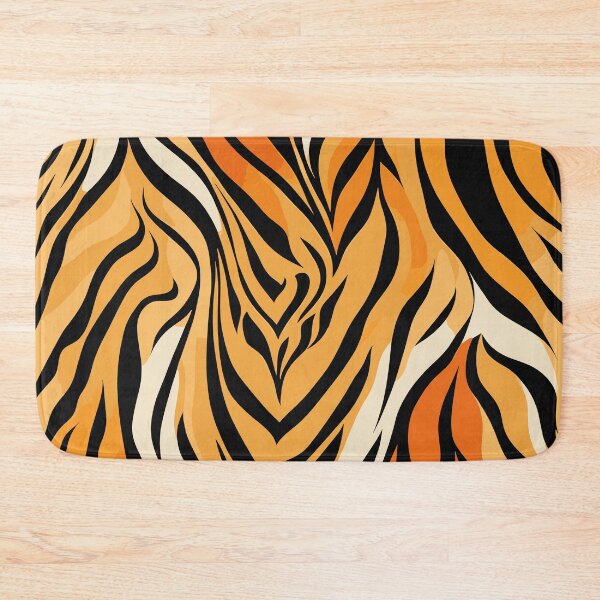 Item preview, Tiger Skin Print designed and sold by WildlifeInc.