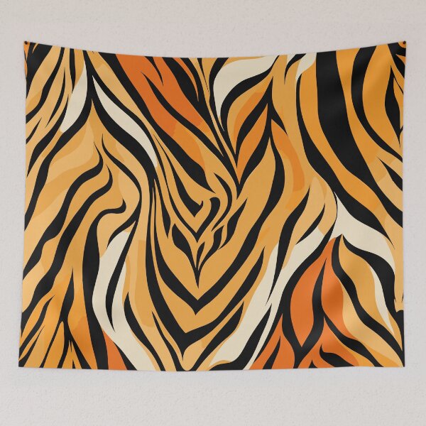 Item preview, Tiger Skin Print designed and sold by WildlifeInc.