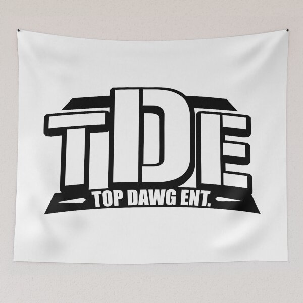 Item preview, Kendrick Lamar Merch Tde designed and sold by stpommerouge.