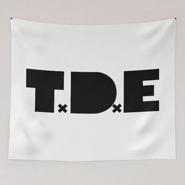Item preview, Kendrick Lamar Merch Tde TxDxE designed and sold by stpommerouge.