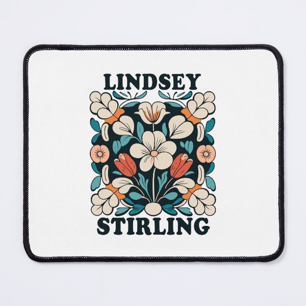 Aperçu de l'œuvre Lindsey Stirling Merch Lindsey Stirling Fleur créée et vendue par stpommerouge.