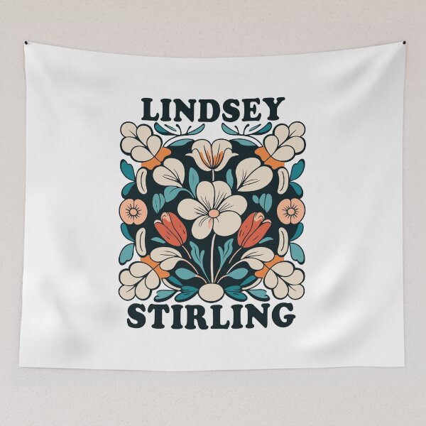 Item preview, Lindsey Stirling Merch Lindsey Stirling Flower designed and sold by stpommerouge.