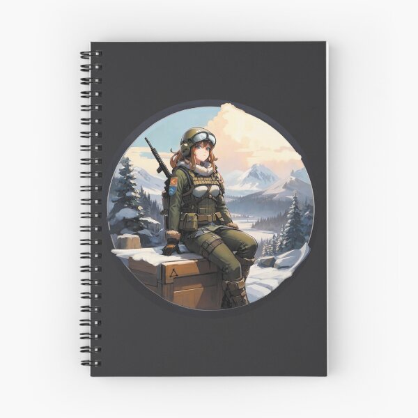 Item preview, Operator Waifu. Tacticool winter anime  designed and sold by Perke8.