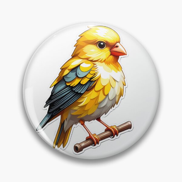 Item preview, Canary bird  designed and sold by Gabriel0x.