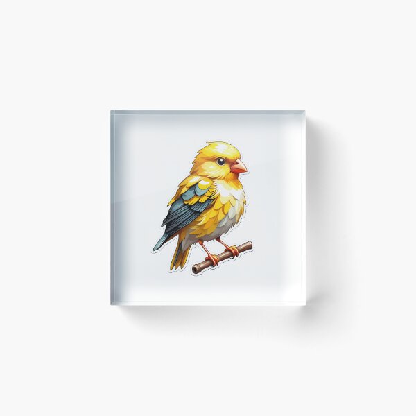 Item preview, Canary bird  designed and sold by Gabriel0x.