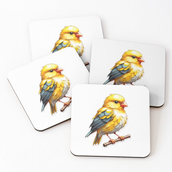 Item preview, Canary bird  designed and sold by Gabriel0x.
