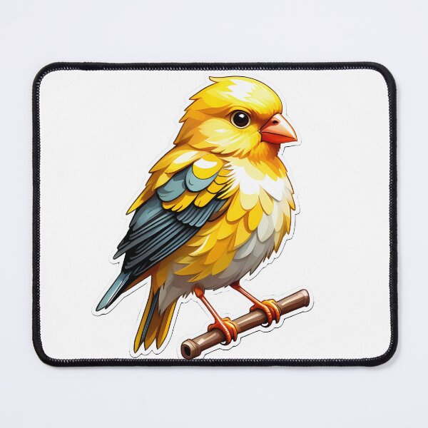 Item preview, Canary bird  designed and sold by Gabriel0x.