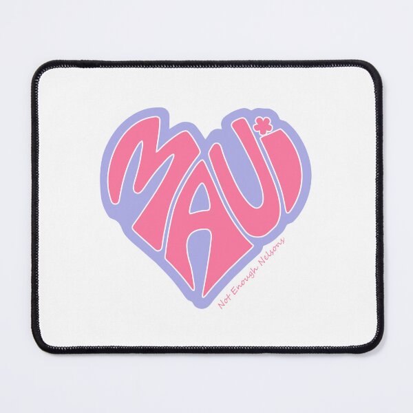 Item preview, Not Enough Nelsons Merch Maui Heart designed and sold by stpommerouge.