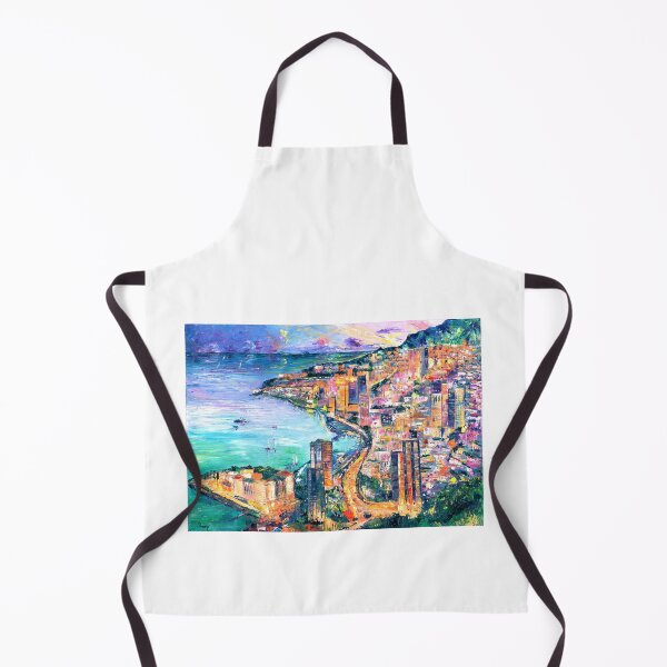 Item preview, Monaco Coastline designed and sold by Natalia_Shchip.