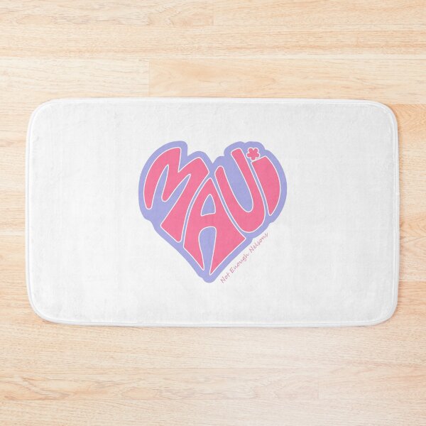Item preview, Not Enough Nelsons Merch Maui Heart designed and sold by stpommerouge.