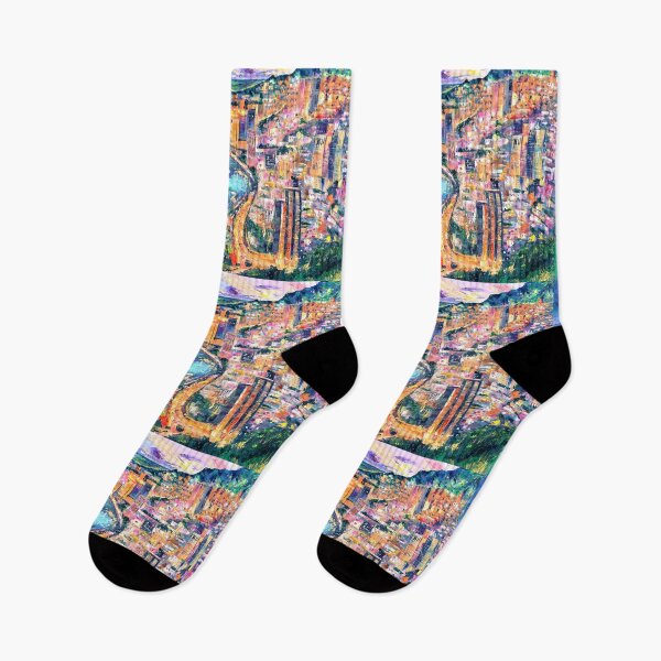 Item preview, Monaco Coastline designed and sold by Natalia_Shchip.