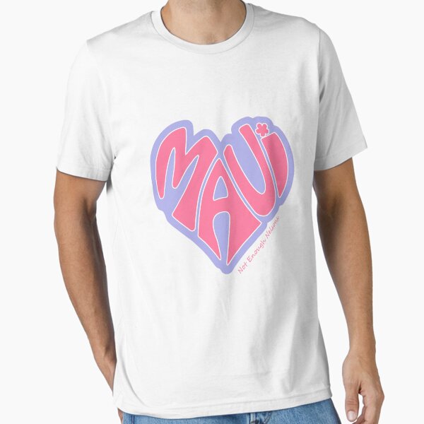 Item preview, Not Enough Nelsons Merch Maui Heart designed and sold by stpommerouge.