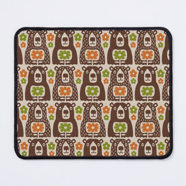 Item preview, Flower Bear Pattern designed and sold by tonymagnerart.