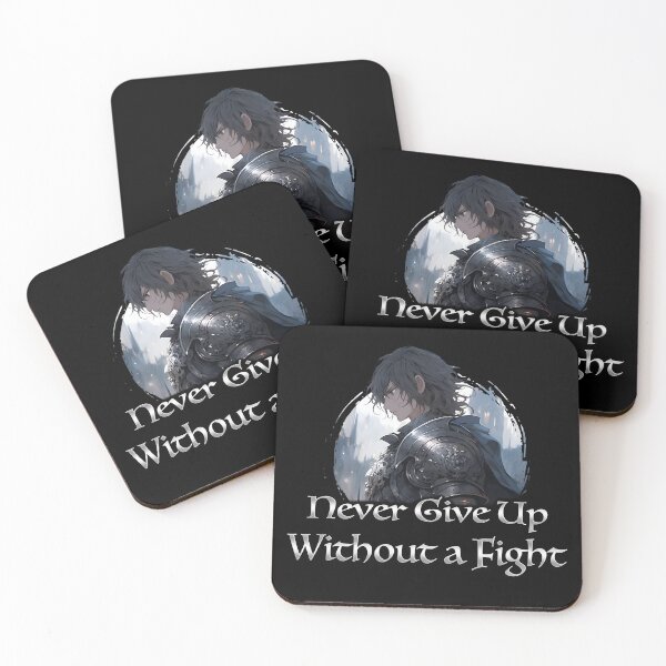 Item preview, Warrior Knight Motivation Quotes - Anime Shirt designed and sold by KAIGAME Art.