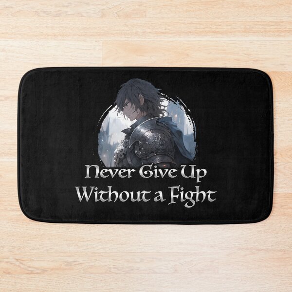 Item preview, Warrior Knight Motivation Quotes - Anime Shirt designed and sold by KAIGAME Art.