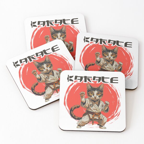 Item preview, Karate cat designed and sold by Hemlawit.