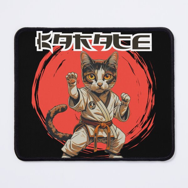 Item preview, Karate cat designed and sold by Hemlawit.