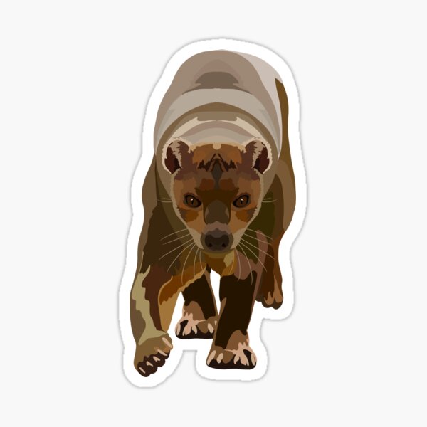 Item preview, F is for Fossa  designed and sold by thezoogirl.